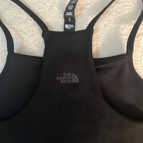 The North Face Black Ribbed Tank Top - Picture 6 of 8